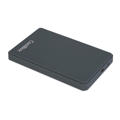 Coolbox Caja Hdd 2 5 Scg2543 Gris Usb3 0